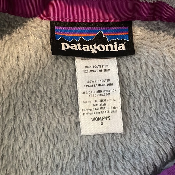 Patagonia Lightweight Snap T pullover Grey Small - Picture 8 of 8